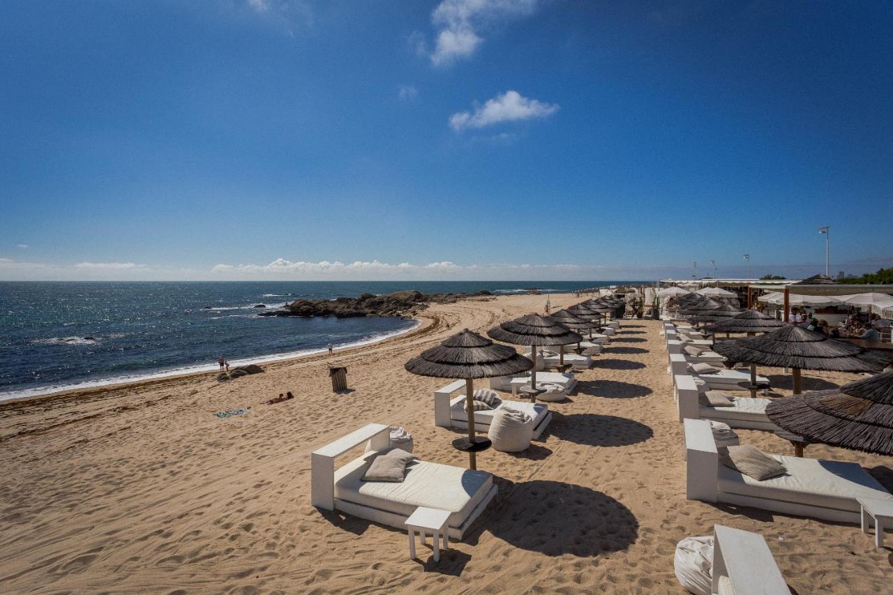 Vila Do Conde Beach Apartment מראה חיצוני תמונה